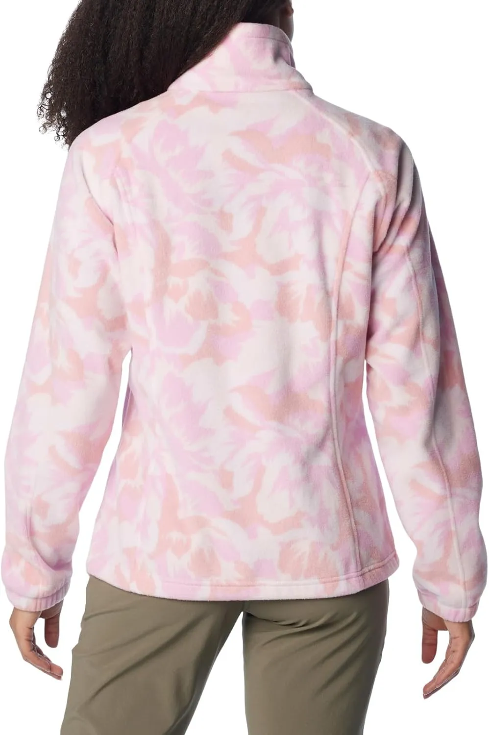 Columbia Women's Benton Springs Printed Full Zip