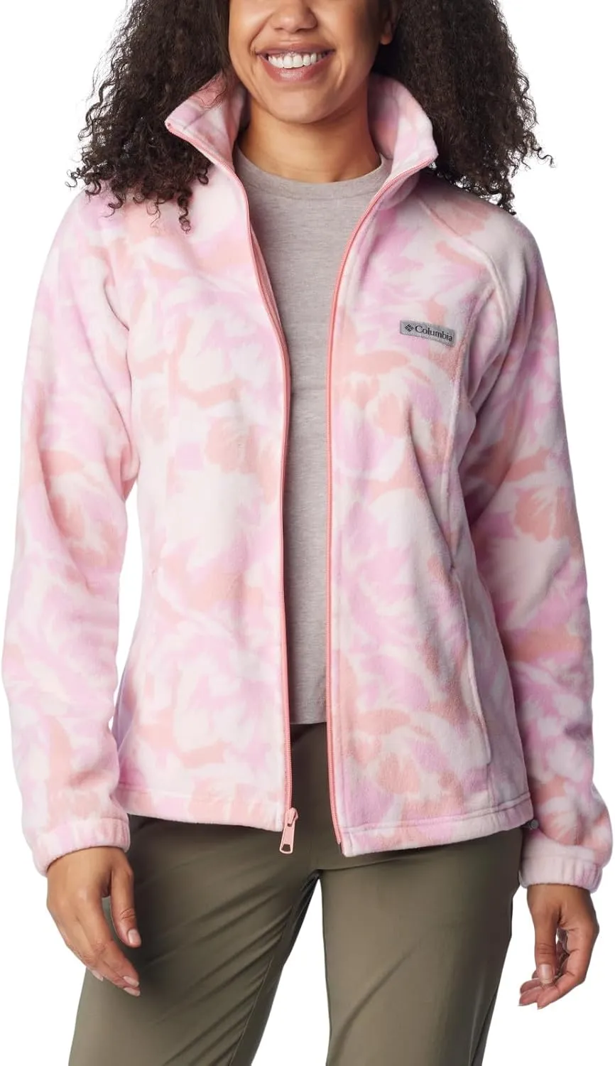 Columbia Women's Benton Springs Printed Full Zip