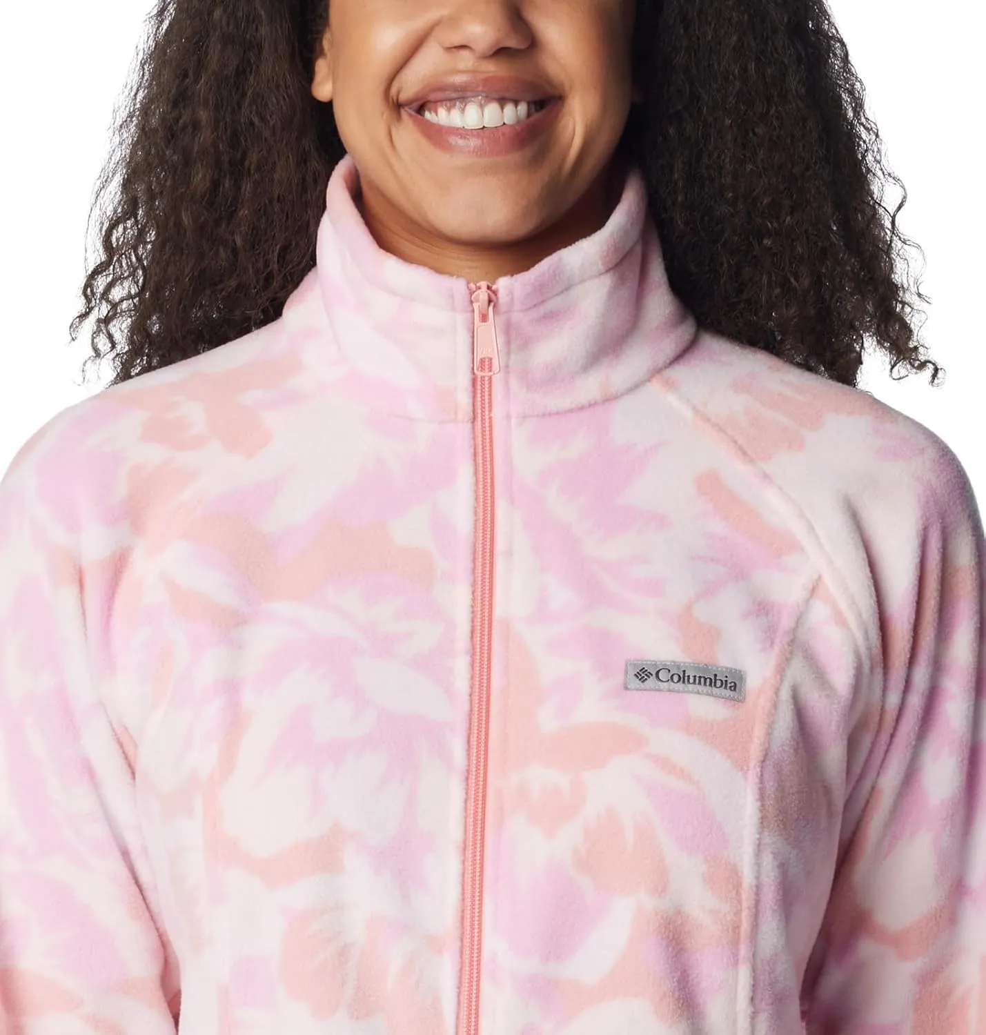 Columbia Women's Benton Springs Printed Full Zip