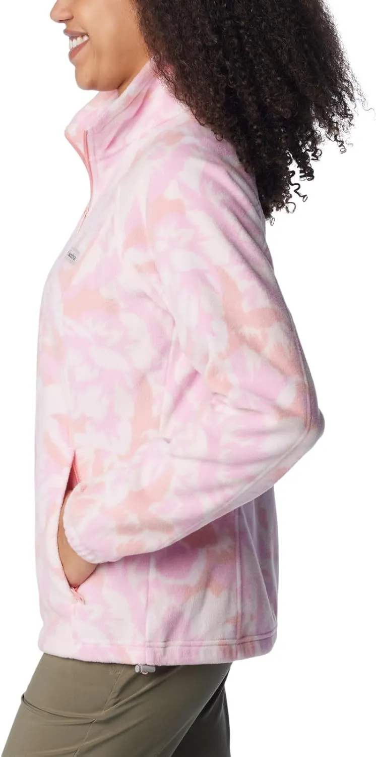 Columbia Women's Benton Springs Printed Full Zip