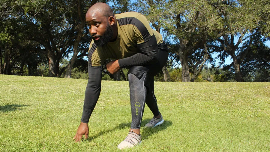 Compression pants