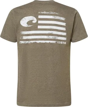 Costa Del Mar Men's Pride Short Sleeve T Shirt