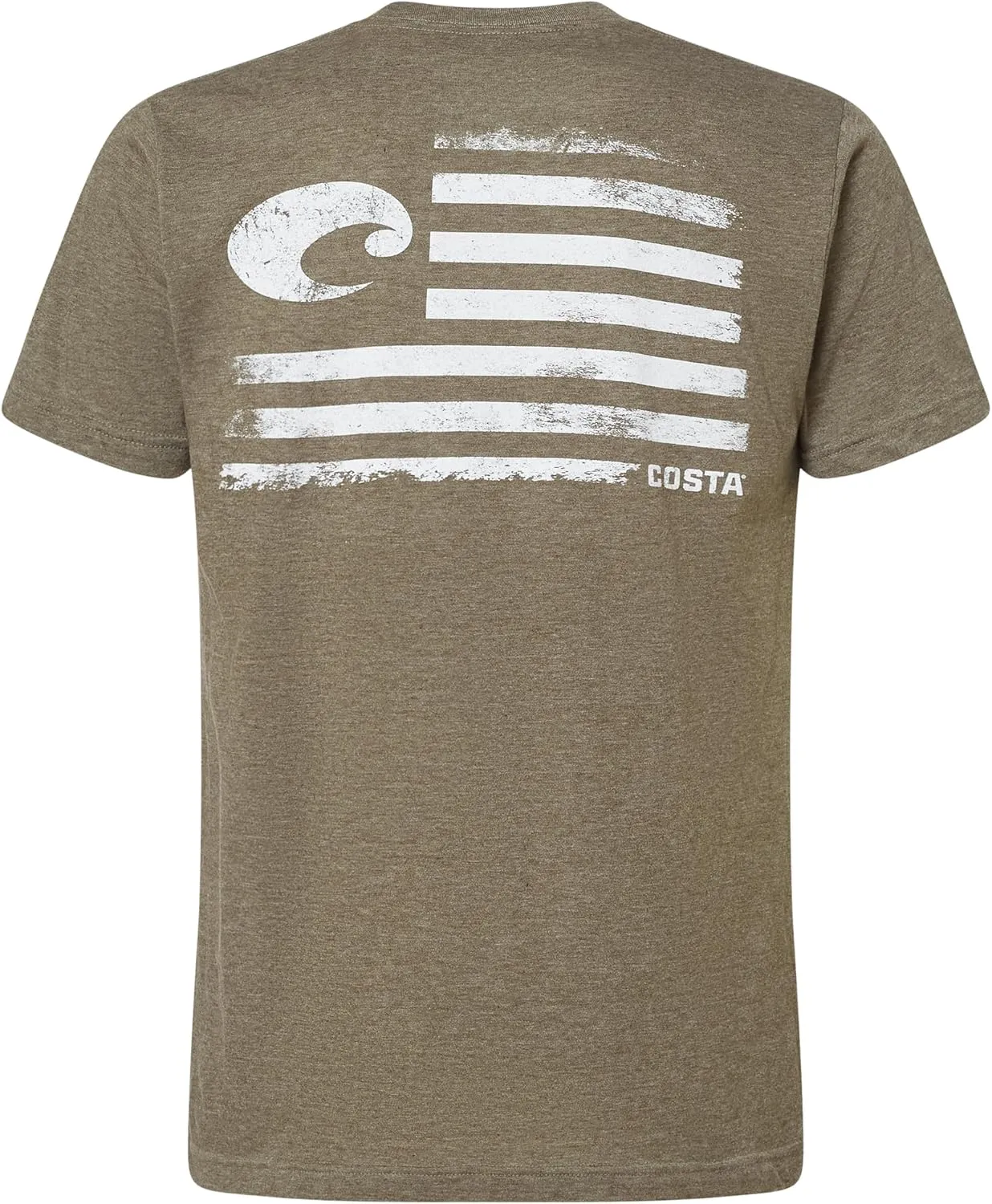 Costa Del Mar Men's Pride Short Sleeve T Shirt