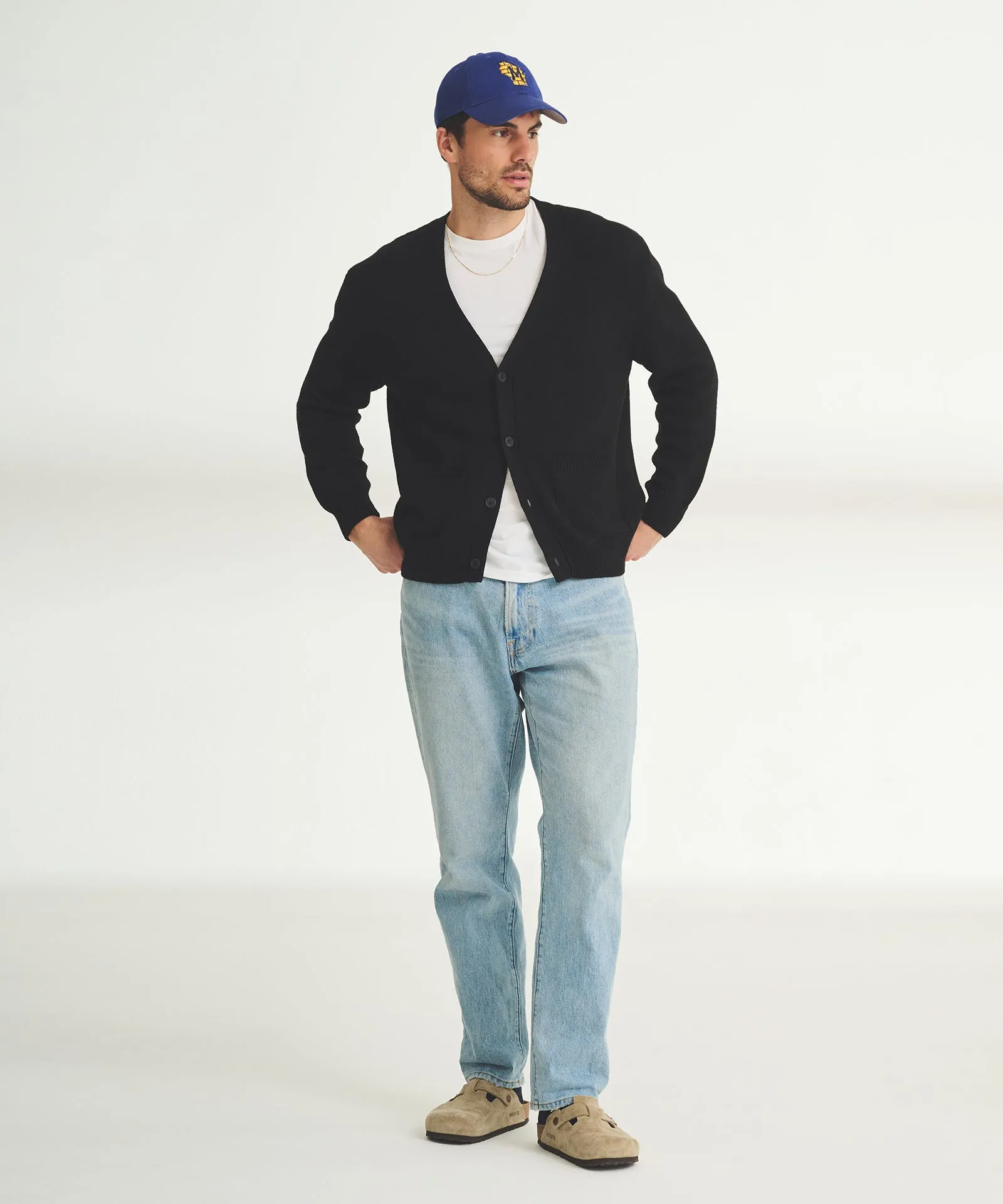 Cotton Relaxed Cardigan