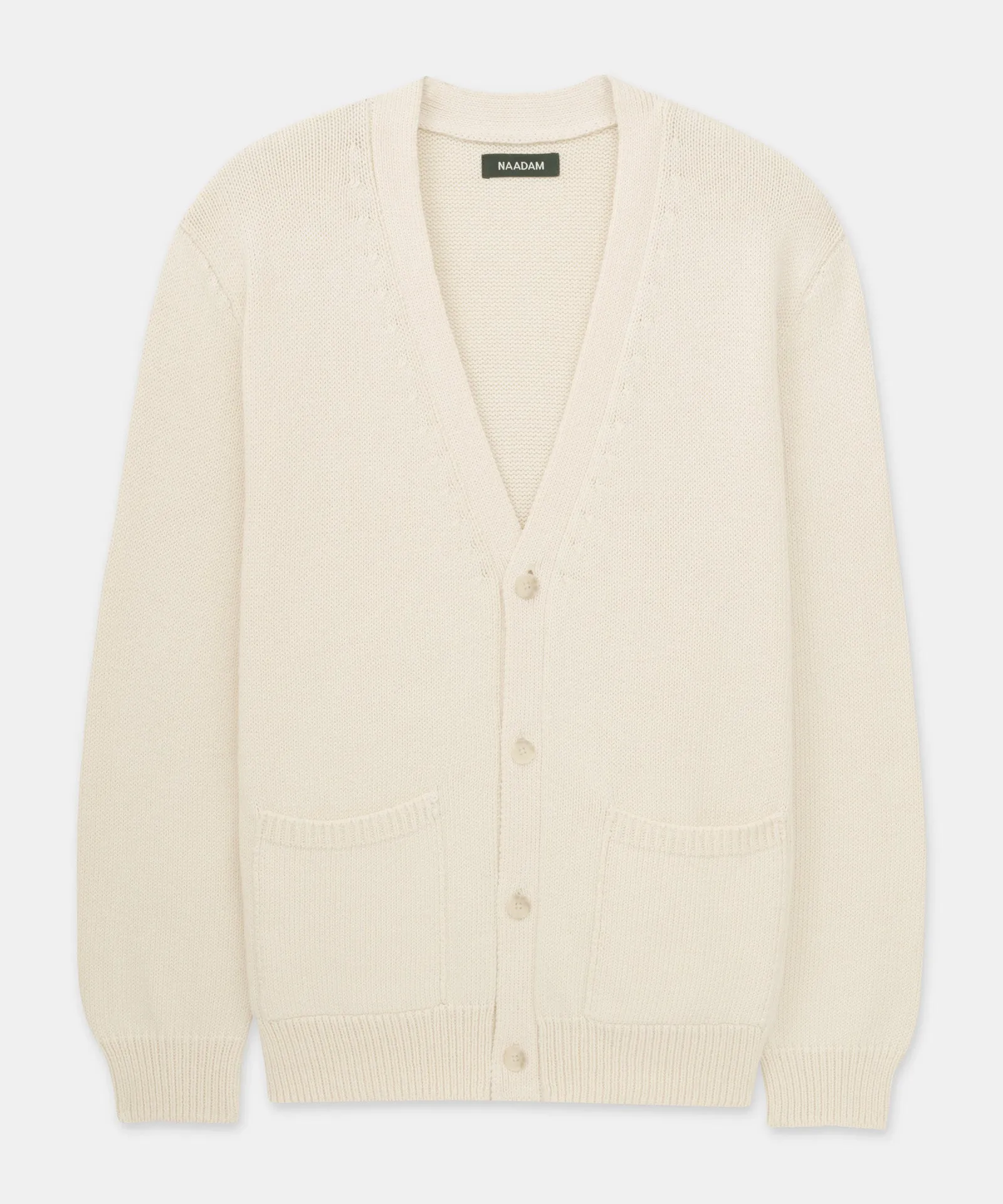 Cotton Relaxed Cardigan