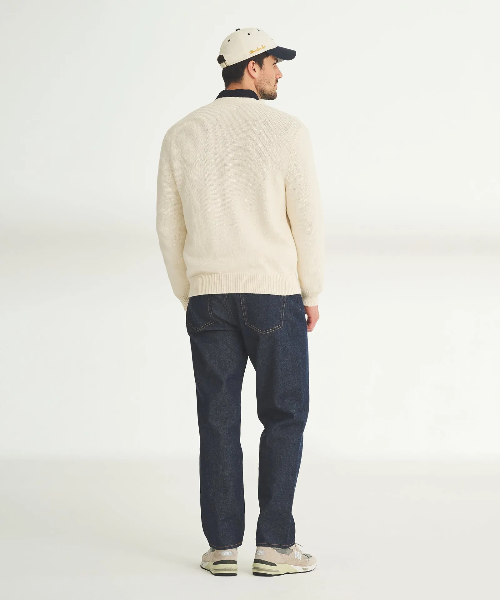 Cotton Relaxed Cardigan