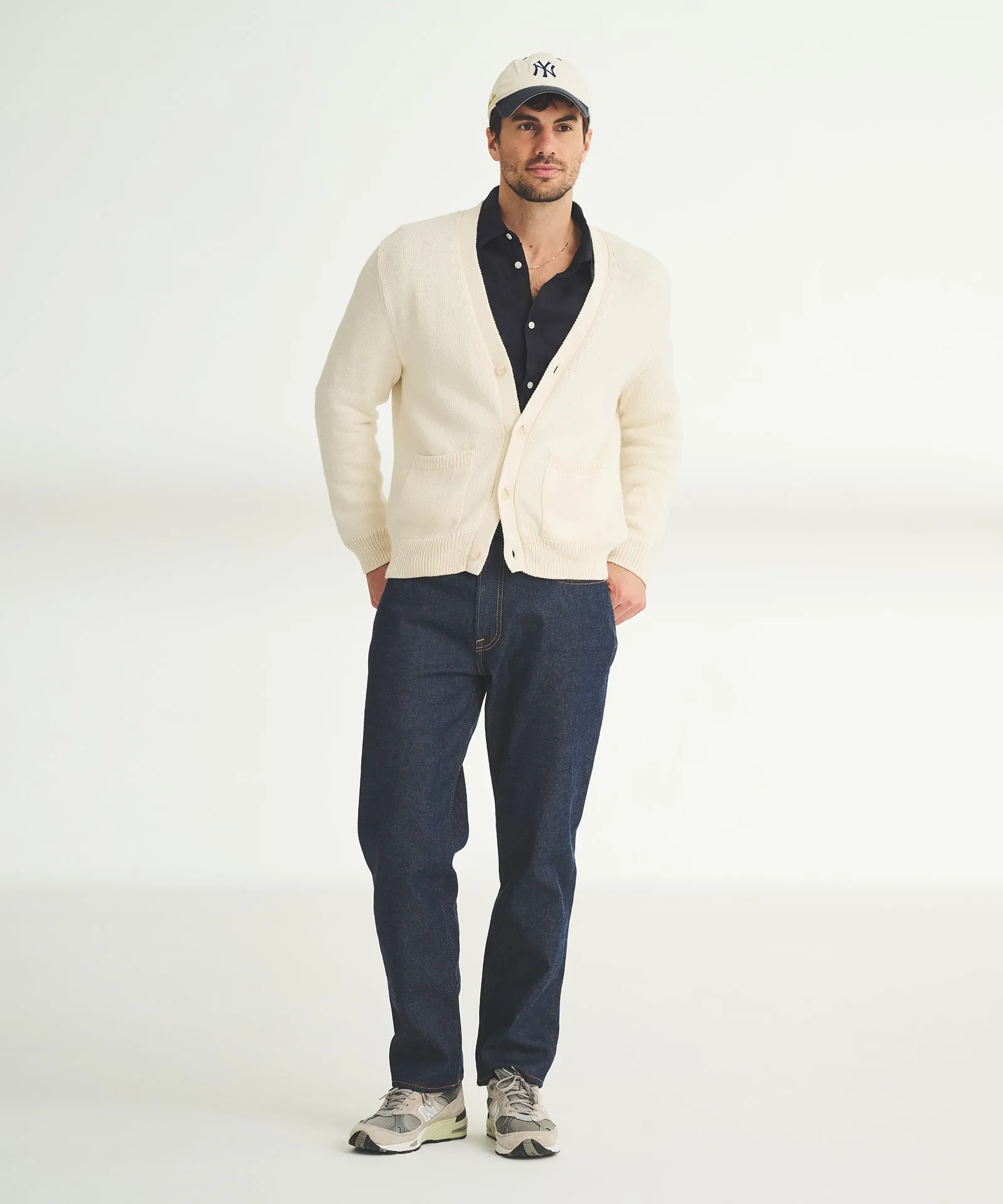 Cotton Relaxed Cardigan