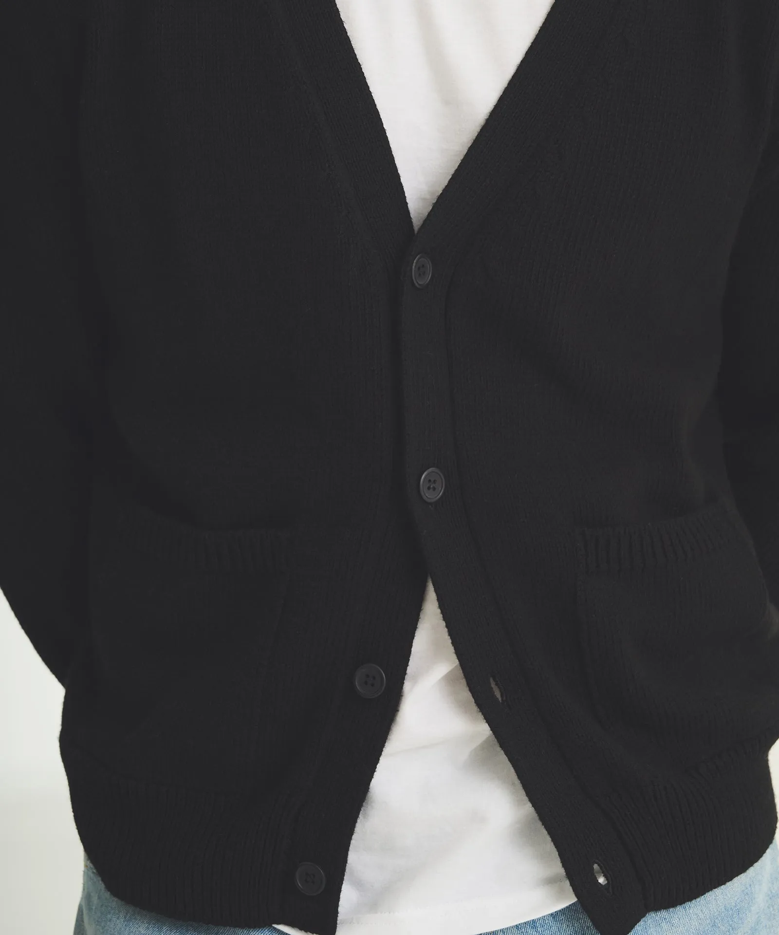 Cotton Relaxed Cardigan