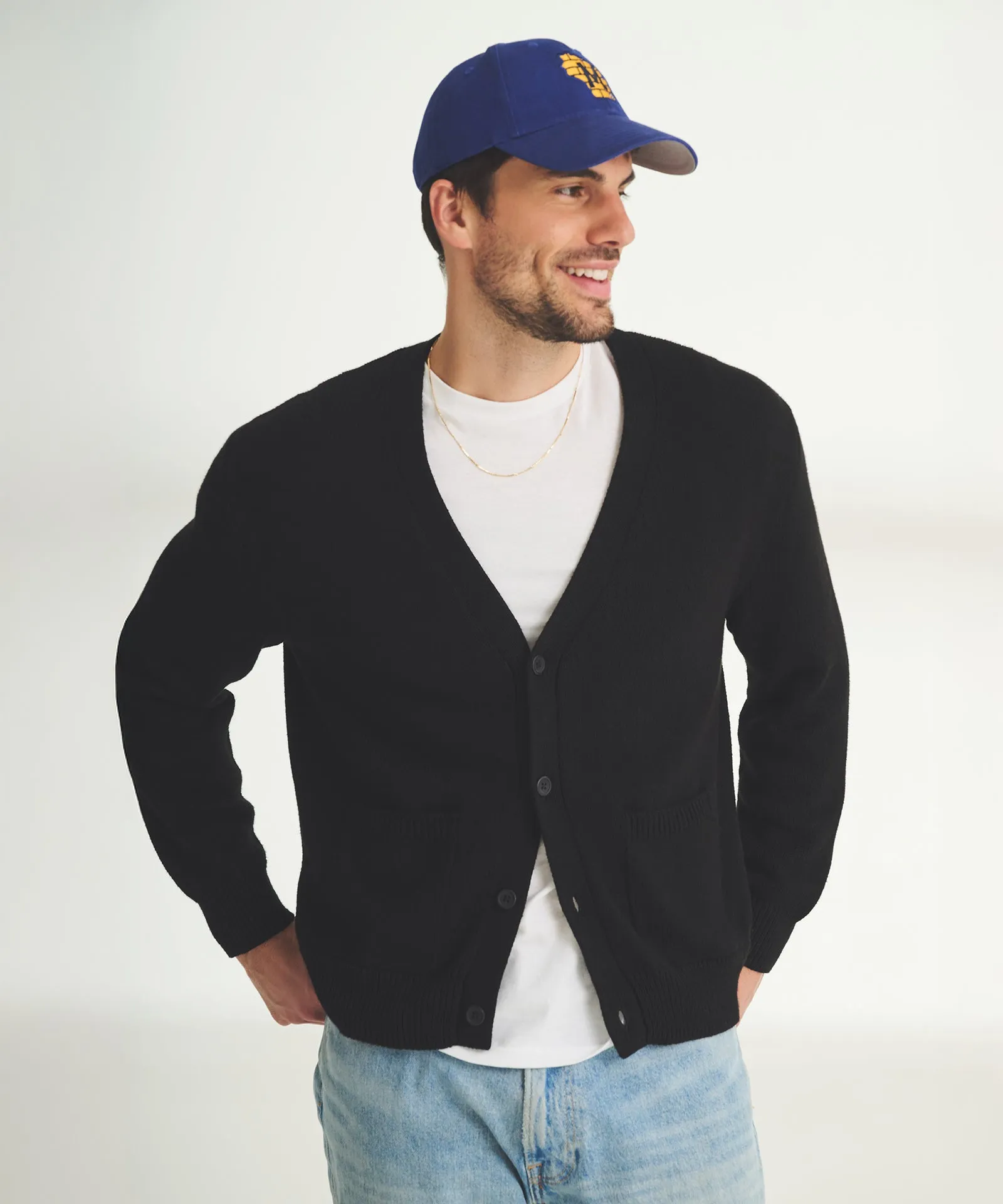 Cotton Relaxed Cardigan