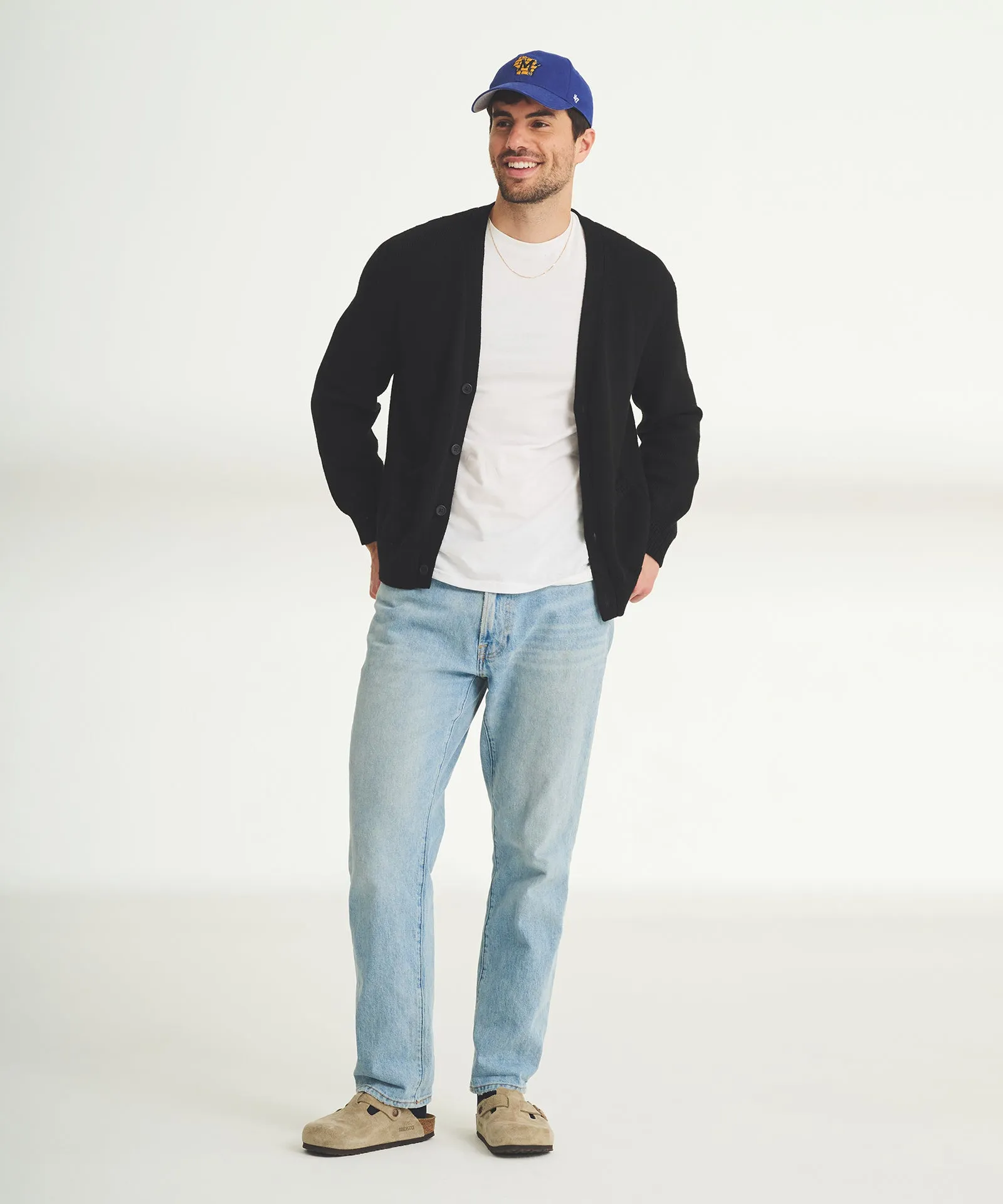 Cotton Relaxed Cardigan