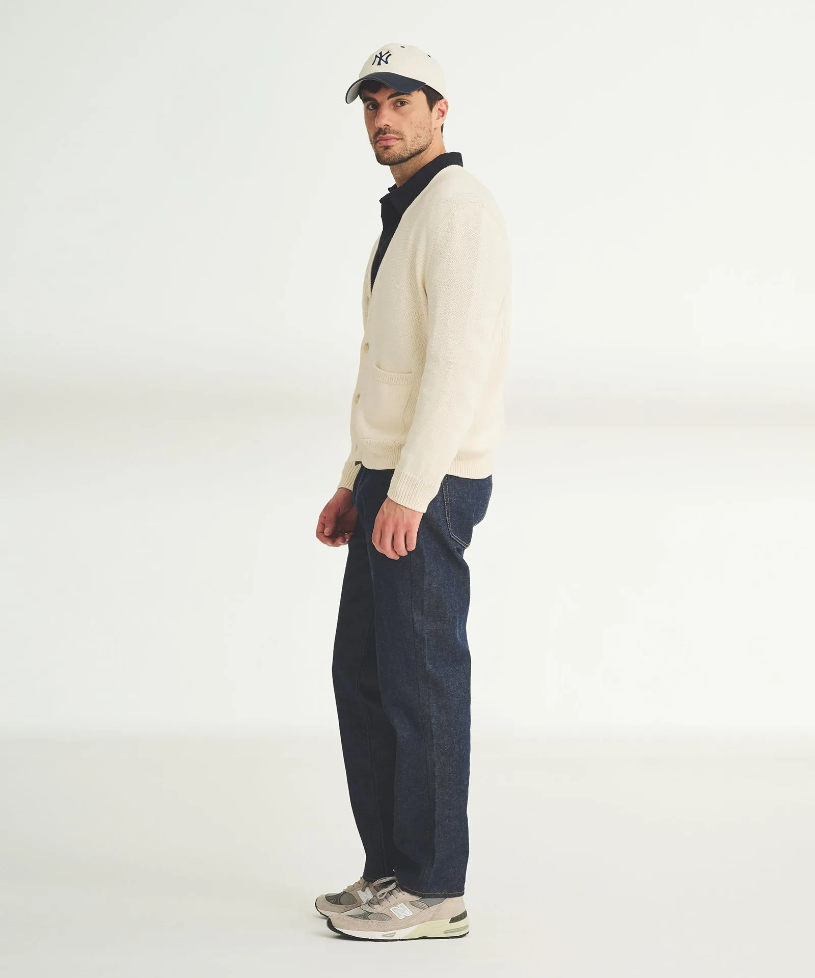 Cotton Relaxed Cardigan