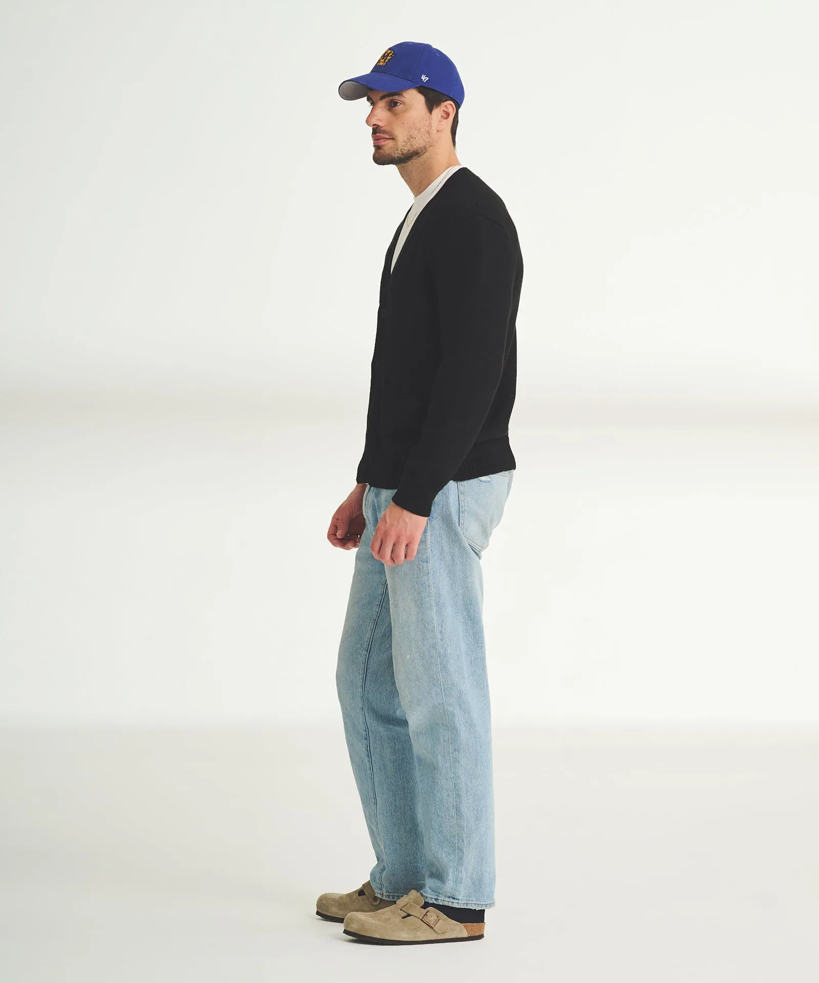 Cotton Relaxed Cardigan