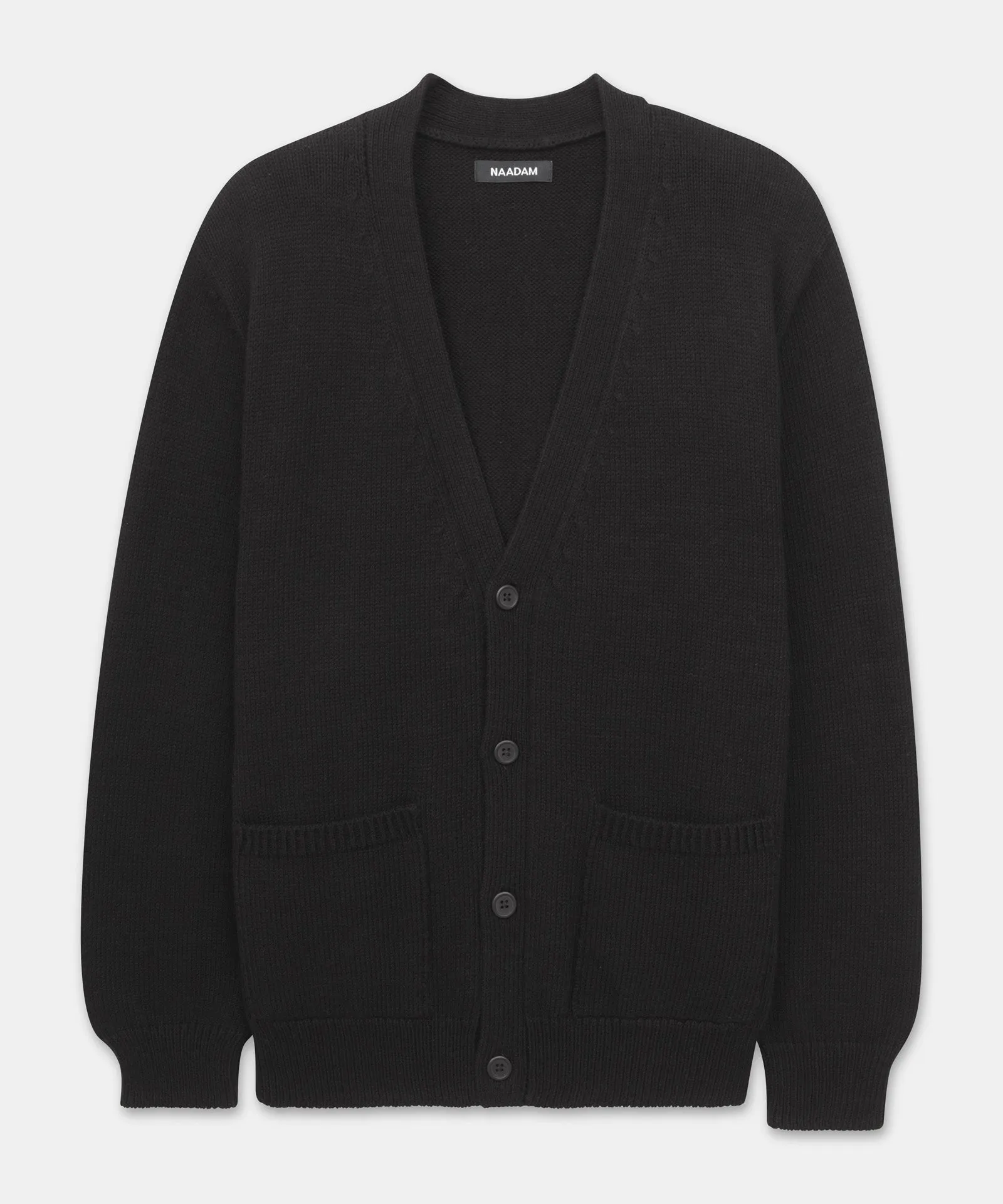 Cotton Relaxed Cardigan