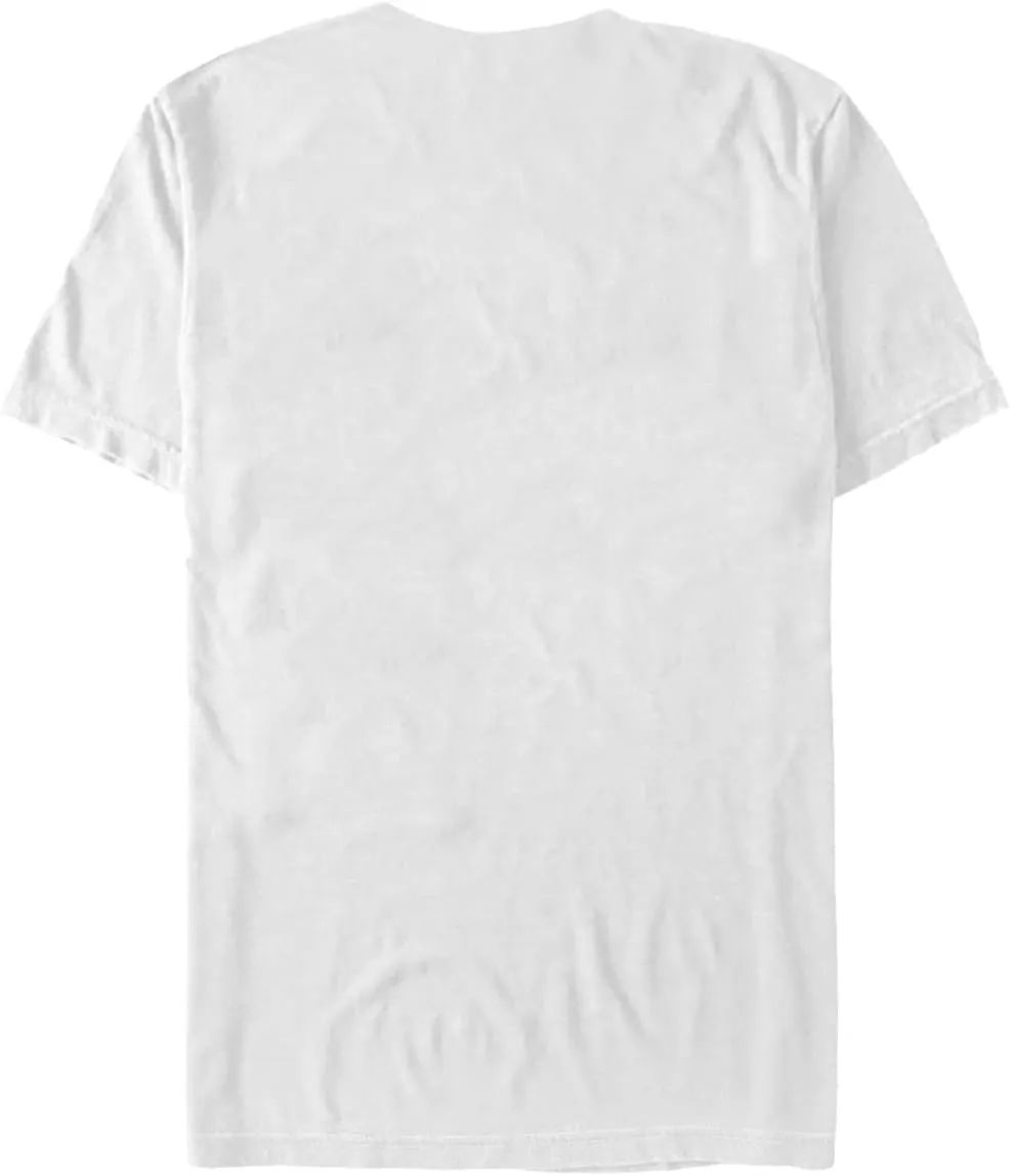 Disney Men's Characters Tie Dye Mickey Stroked T-Shirt