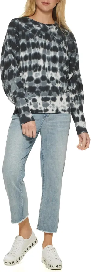 DKNY Women's Cozy Soft Everyday Sweater Pull Over