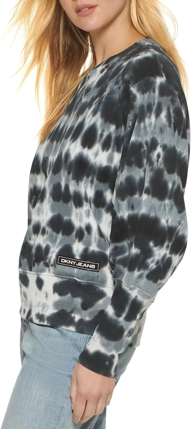 DKNY Women's Cozy Soft Everyday Sweater Pull Over