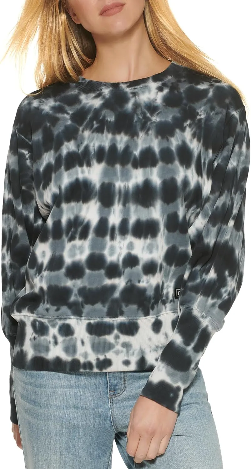 DKNY Women's Cozy Soft Everyday Sweater Pull Over