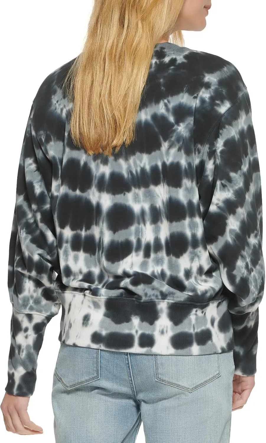 DKNY Women's Cozy Soft Everyday Sweater Pull Over