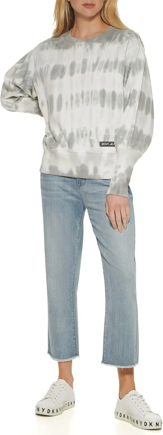 DKNY Women's Cozy Soft Everyday Sweater Pull Over