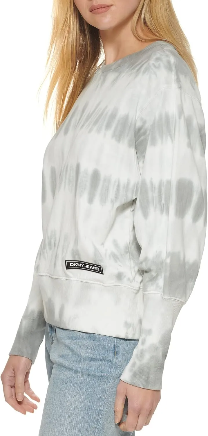 DKNY Women's Cozy Soft Everyday Sweater Pull Over