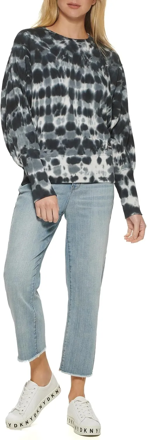 DKNY Women's Cozy Soft Everyday Sweater Pull Over