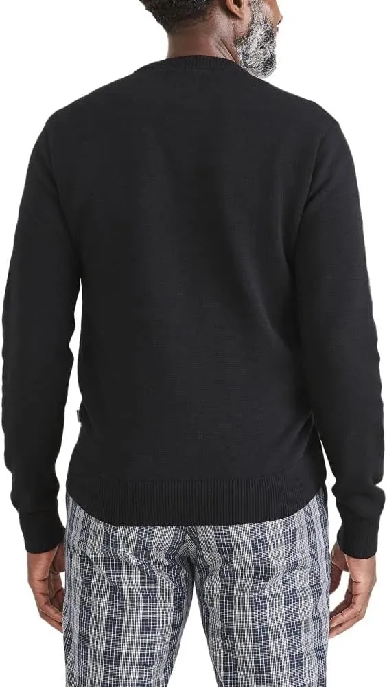 Dockers Men's Regular Fit Long Sleeve Crewneck Sweater