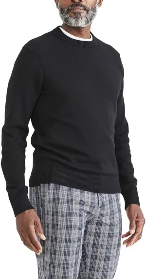 Dockers Men's Regular Fit Long Sleeve Crewneck Sweater