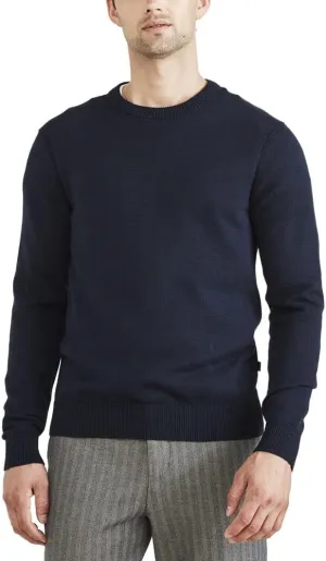 Dockers Men's Regular Fit Long Sleeve Crewneck Sweater