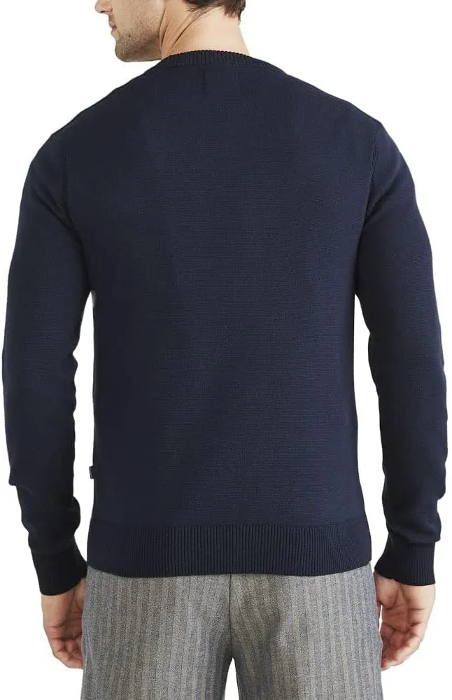 Dockers Men's Regular Fit Long Sleeve Crewneck Sweater