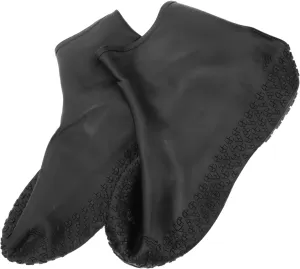 DOITOOL Shoes Cover 1 Pair Waterproof Rain Boots Rainy Day Boot Shoe Covers Shoes Protective Cover Rain Shoes for Men Rainy Boots Cover Overshoes Rain Cover Pvc High Top Men and Women