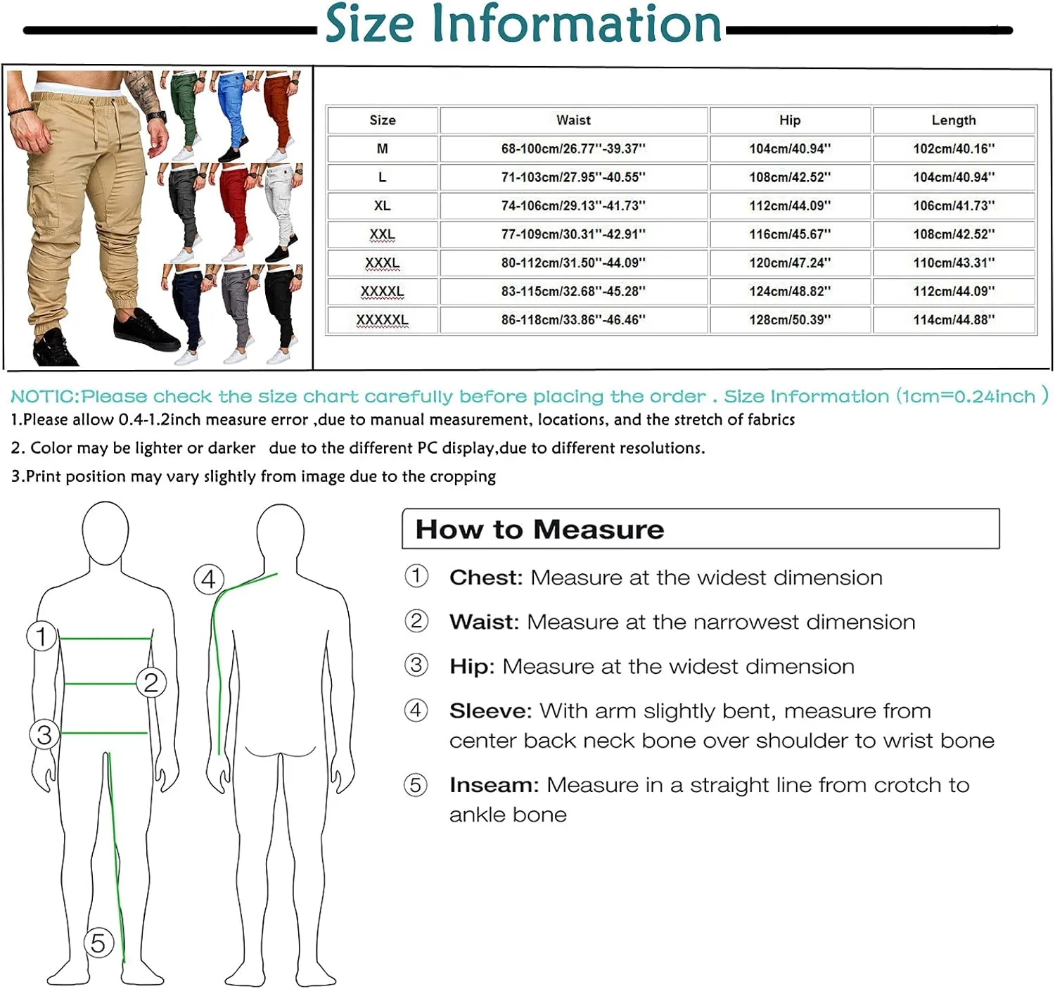 Dudubaby Plus Size Dress Pants for Mens Work Pants Casual Multi Pocket Trousers Sports Drawstring Trousers