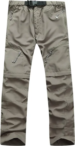 Dudubaby Plus Size Stretch Pants Men's Outdoor and Windproof Mountaineering Travel Sports Pants