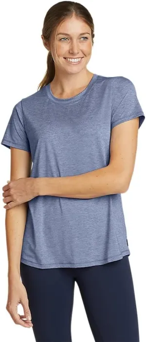 Eddie Bauer Women's Resolution Stretch Short-Sleeve T-Shirt