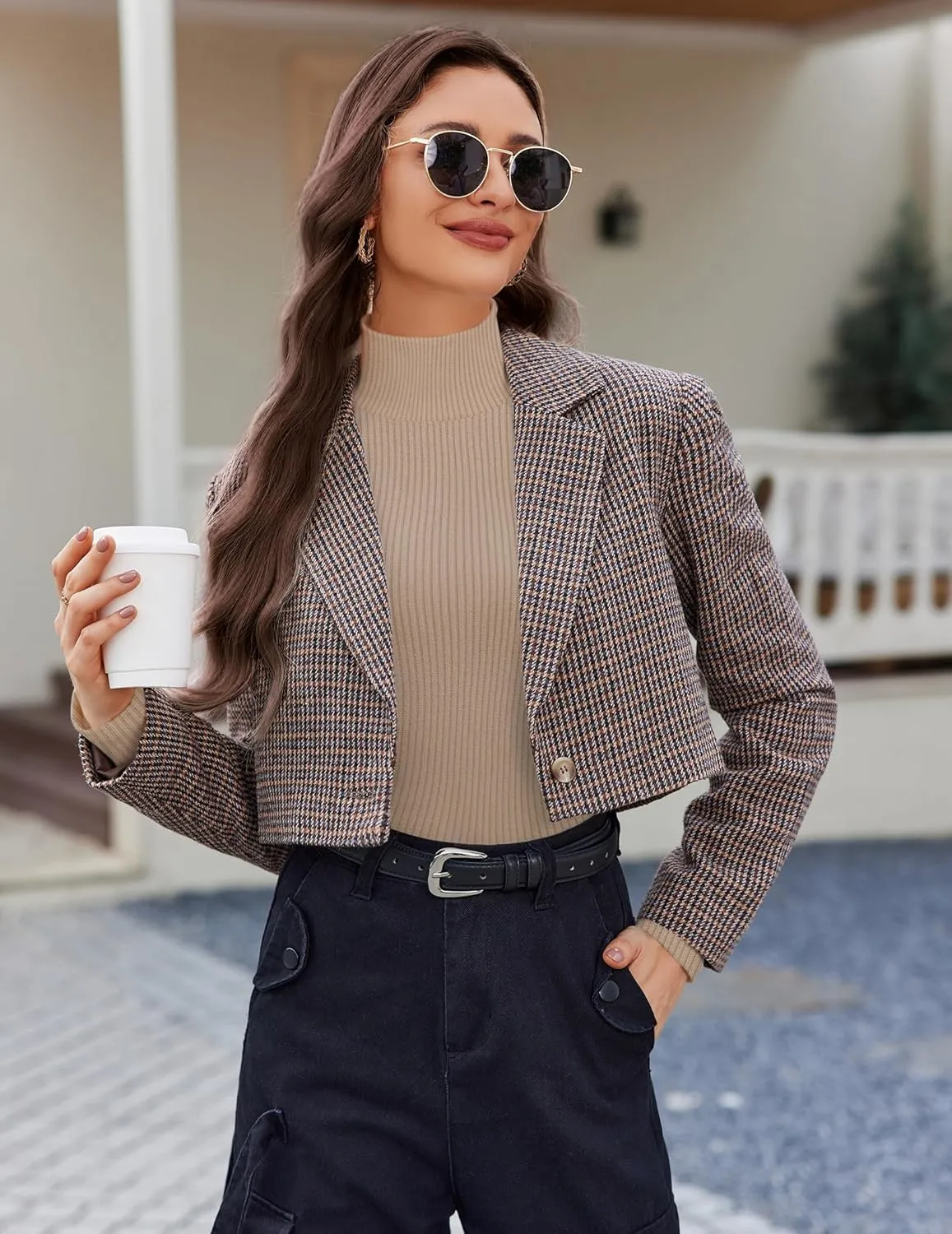 Ekouaer Women 3 Pack Turtleneck Shirts Ribbed Thermal Underwear Tops Lightweight Long Sleeve Layer Tees Basic Pullover Blouse