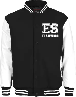 El Salvador Varsity Jacket  Classic ES Design