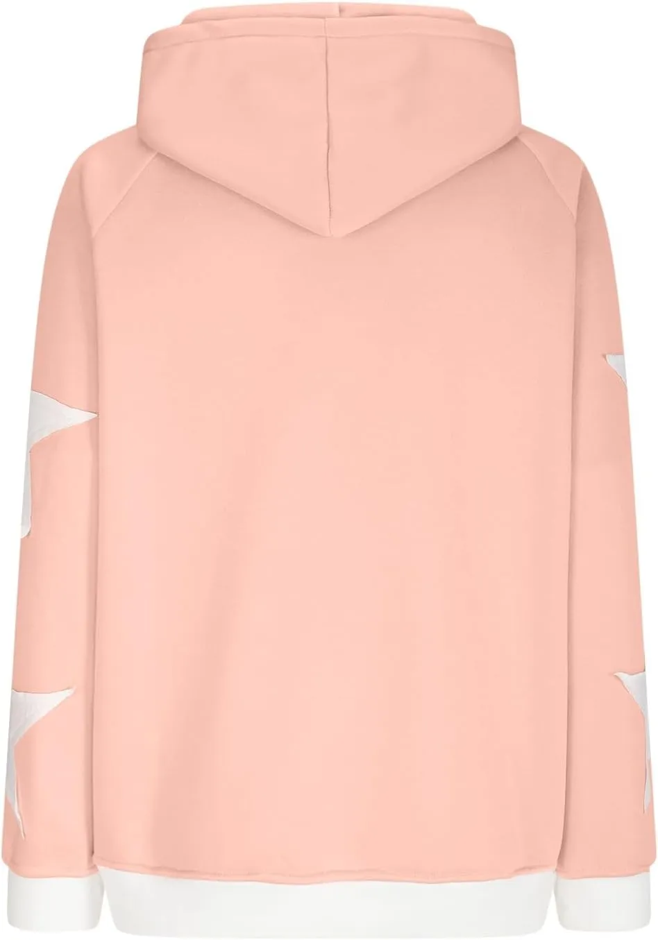 Embroidery Hoodies Women Cute Bowknot Graphic Preppy Pullover for Teen Girl Oversized Long Sleeve Hood Sweatshirt