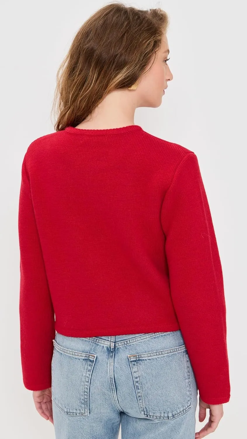 English Factory Women's Knit Sweater Cardigan