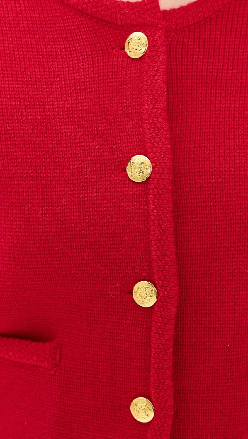 English Factory Women's Knit Sweater Cardigan