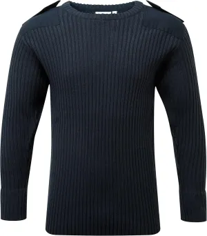 Fort Crew-Neck Military & Law Enforcement Commando Sweater