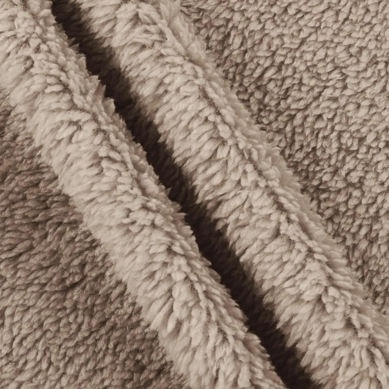 Fuzzy Fleece Jacket Women Full Zip Up Hooded Winter Coats Sherpa Lined Fluffy Hoodie Oversized Faux Fur Outerwear