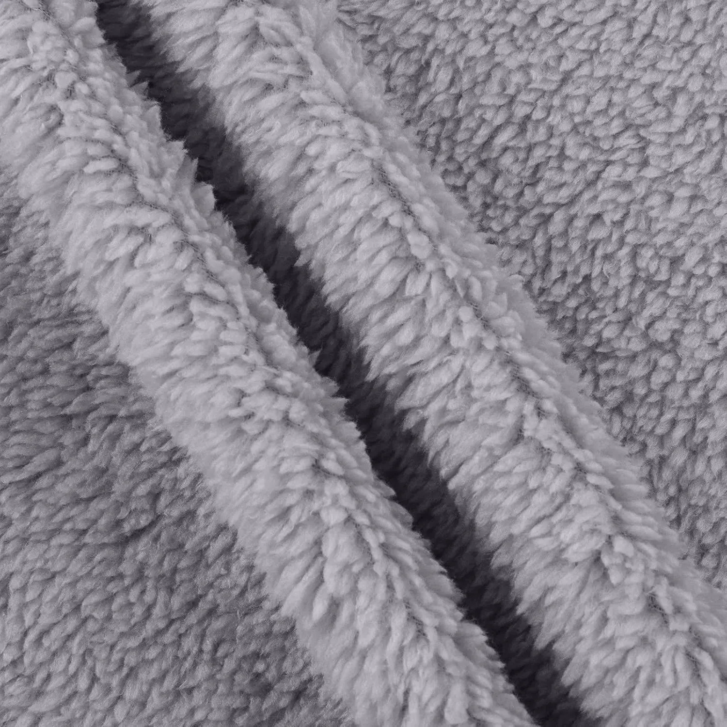Fuzzy Fleece Jacket Women Full Zip Up Hooded Winter Coats Sherpa Lined Fluffy Hoodie Oversized Faux Fur Outerwear