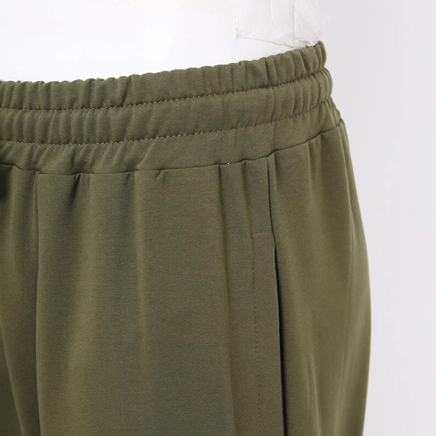 FZVYD White Cargo Pants Men Mens Joggers Cargo Pants Fashion Casual Sweatpants Work Pants Drawstring Loose Trousers Pockets