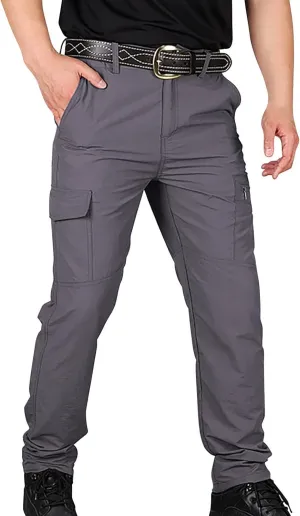 GIERIDUC Mens Active Athletic Sweatpants Pantalones De Vestir para Hombre Elastic Work Pants for Men Stylish Joggers for Men