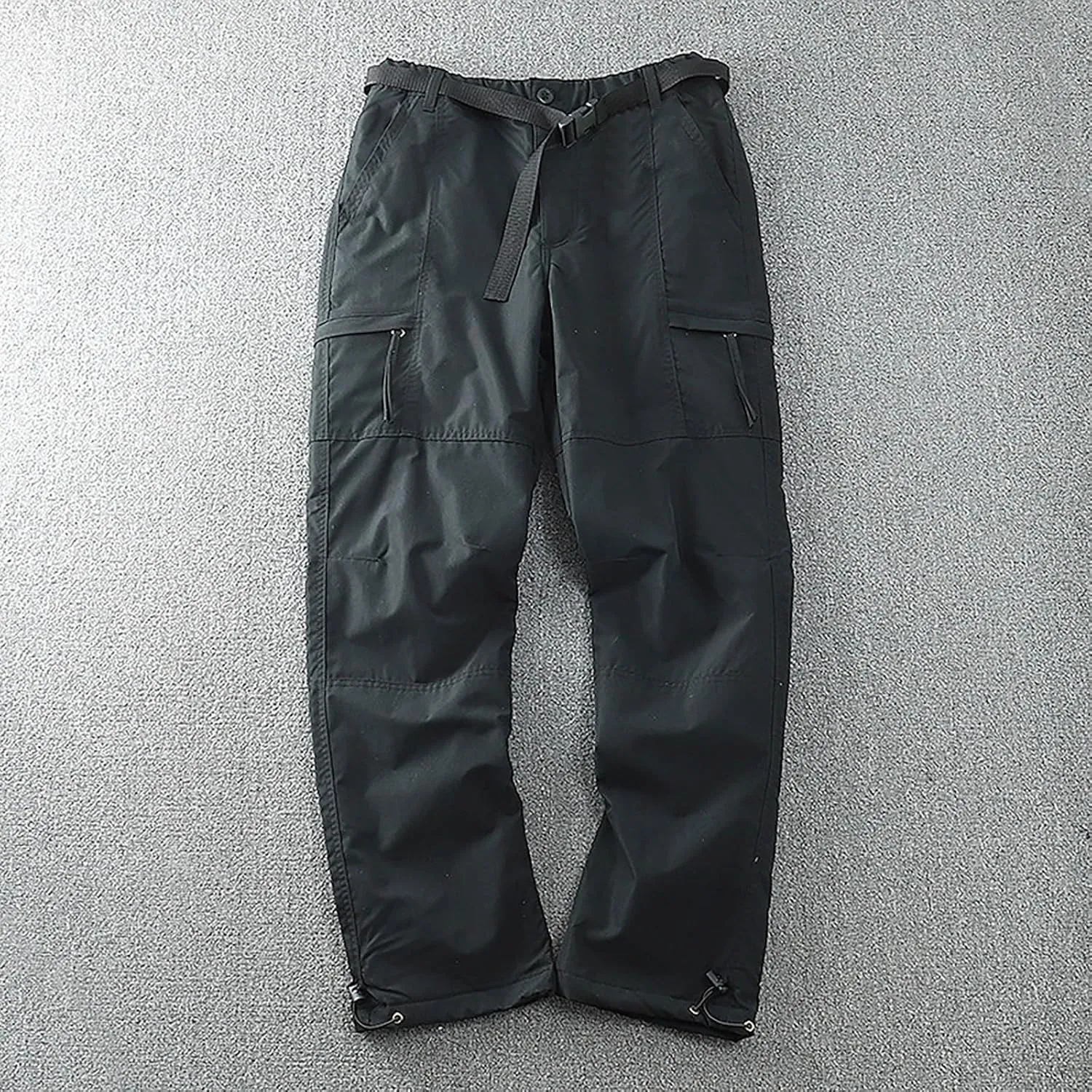 GIERIDUC Men's Water Resistant Hiking Pants Men Cargo Pants with Pockets 28X30 Slim Fit Dress Pants Mens Tapered Dress Pants