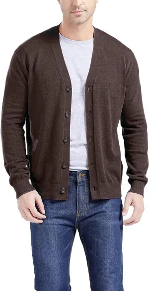 Gilboa Men's 100% Cotton Cardigan Sweater