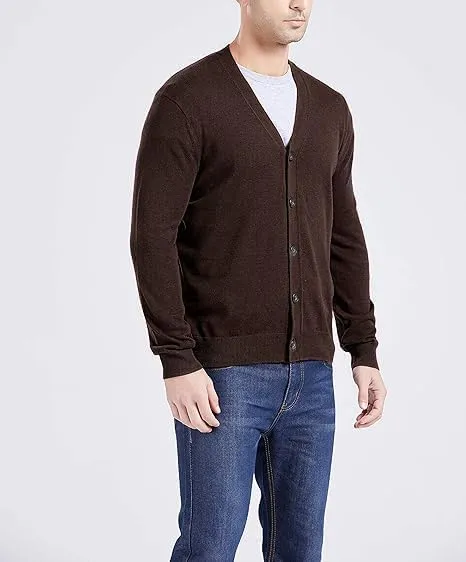 Gilboa Men's 100% Cotton Cardigan Sweater