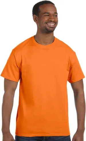 Gildan Men's Heavy Taped Neck Comfort Jersey T-Shirt