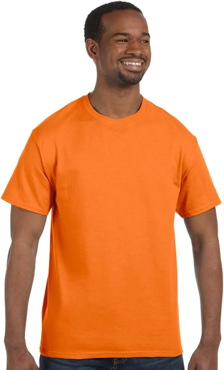 Gildan Men's Heavy Taped Neck Comfort Jersey T-Shirt