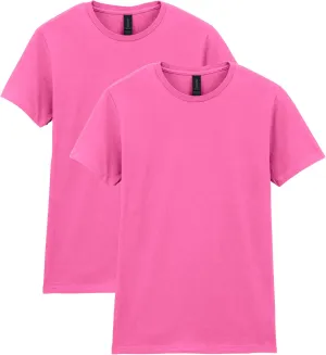 Gildan Women's Softstyle Cotton T-Shirt, Style G64000l, Multipack