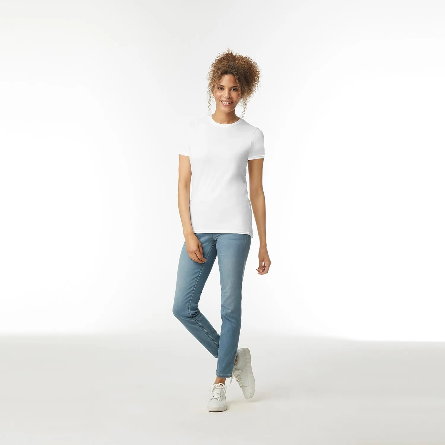 Gildan Women's Softstyle Cotton T-Shirt, Style G64000l, Multipack